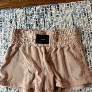 TALENTLESS Tan Strapless Top